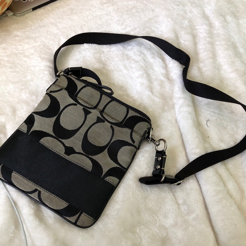 Coach over the shoulder purse